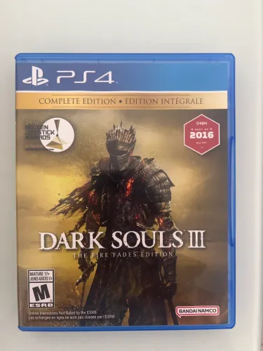 Dark Souls 3 The Fire Fades Edition - Ps4