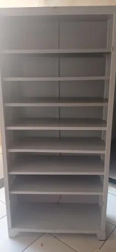 Armário em aço duas portas para escritório 