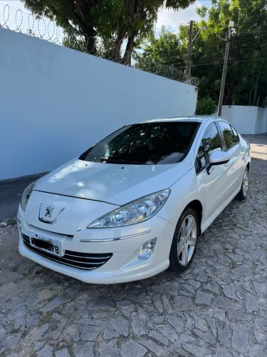 Peugeot 408 Sedan Allure 2.0 Flex 16V 4P Aut. 2015