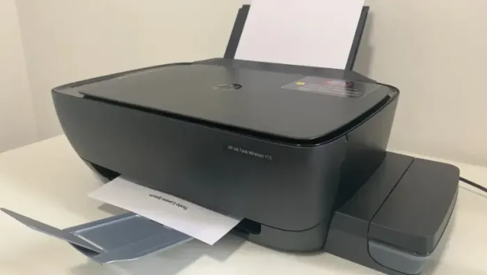 Impressora Hp tank 416 com defito nos cabeçotes