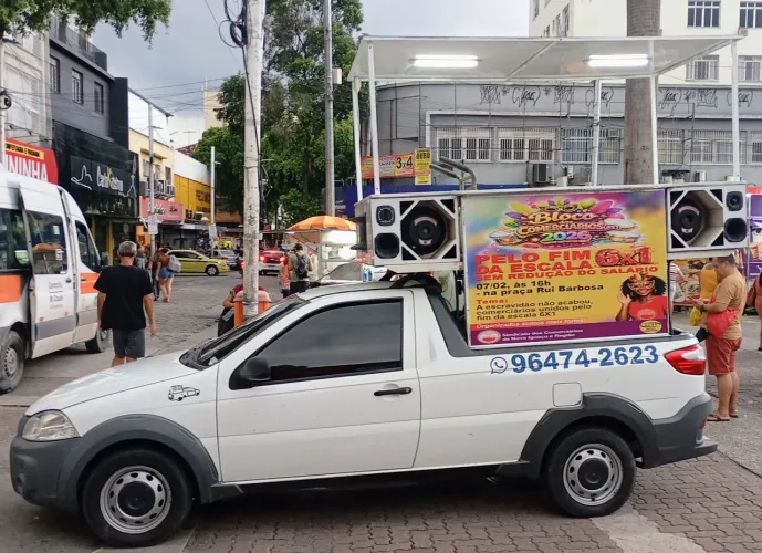 Aluguel de carro de som profissional