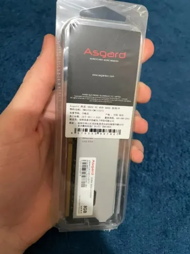 Memória RAM Asgard 8GB, 3600Mhz, CL18 (LACRADA)
