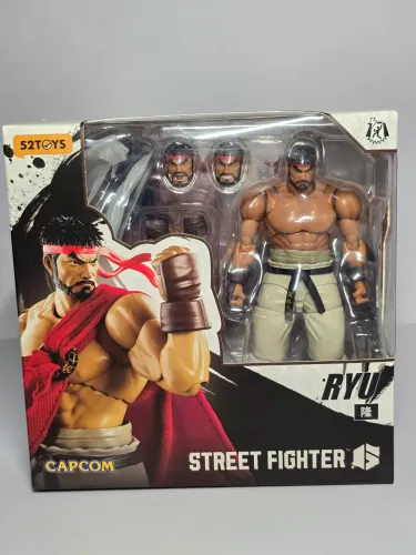 Street Fighter 6 Ryu 52Toys 1/12 Original lacrado