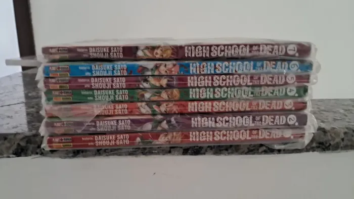 Coleção completa high school of the dead