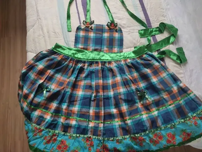 Vestido de festa junina