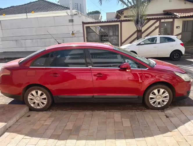 Citroen C4 Pallas Exclusive 2.0/2.0 Flex 16V MEC 2008