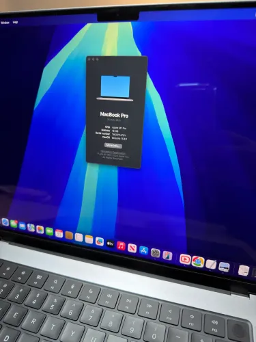 MacBook Pro M1 16 pol - M1 Pro 16GB 512GB