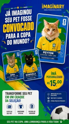 Ímã Personalizado 