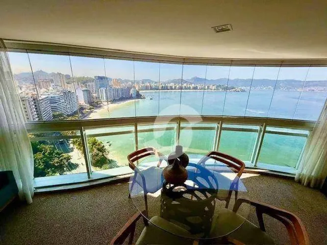Apartamento com 4 dormitórios à venda, 190 m² por R$ 3.400.000,00 - Boa Viagem - Niterói/R