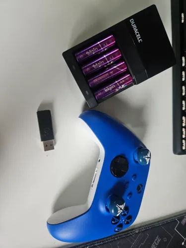 Controle Xbox Series Shock Blue