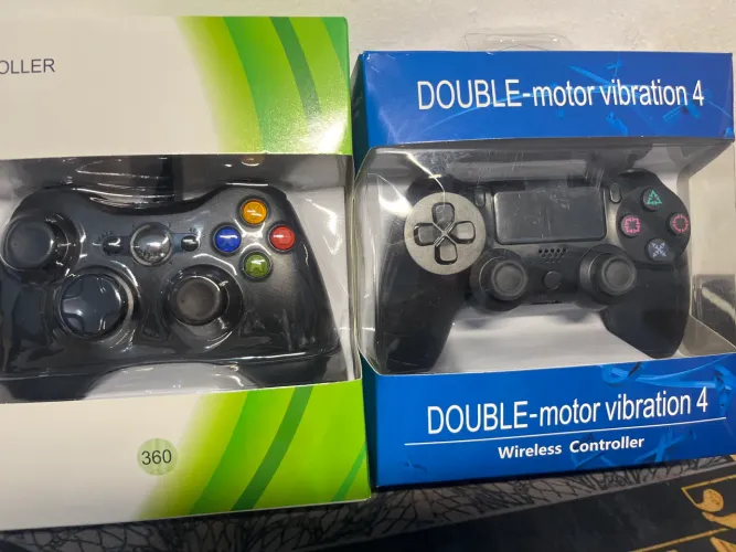 Controles para PS4, Xbox 360, PC, TV