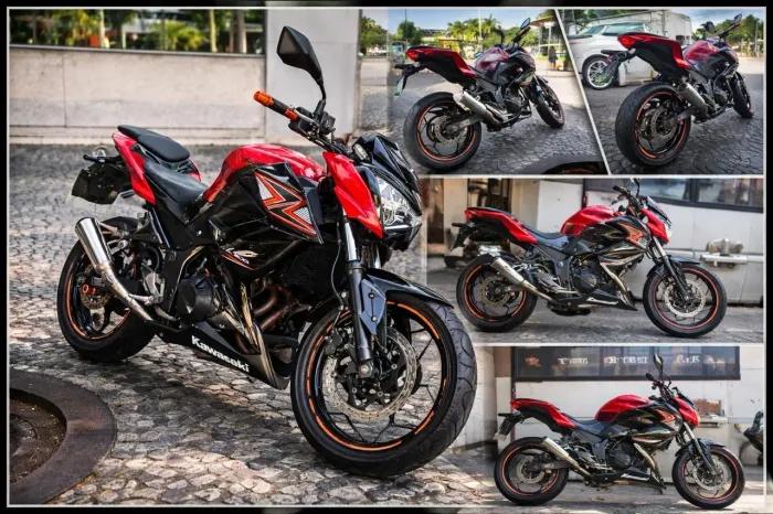 Vendo Kawasaki z300 