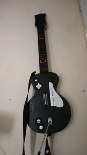 Guitarra guitar hero PS2 e Pc