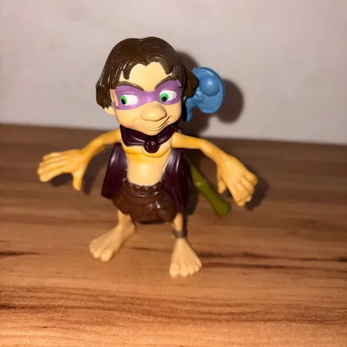 Lote 2 Bonecos Tak e a Magia de Juju McDonald?s 2005 Colecionáveis