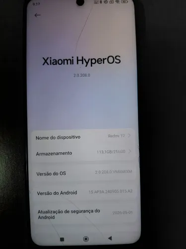 Vendo celular xiomi 12 258gb