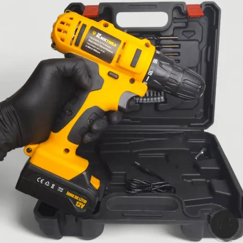 Kit Parafusadeira sem Fio 12V | Entrega Grátis em VCA