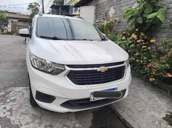 Chevrolet Spin LT 1.8 8V Econo.flex 5P Mec. 2020