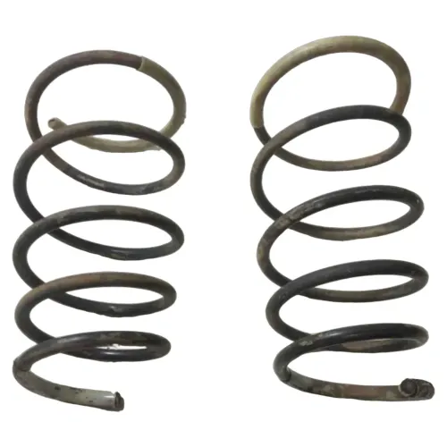Par Molas Suspensão Traseira Fiat Palio 2003