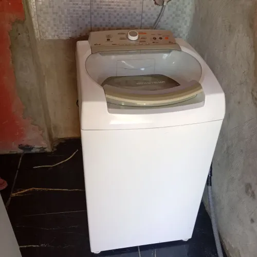Máquina lava Brastemp 9k funciona perfeitamente bem