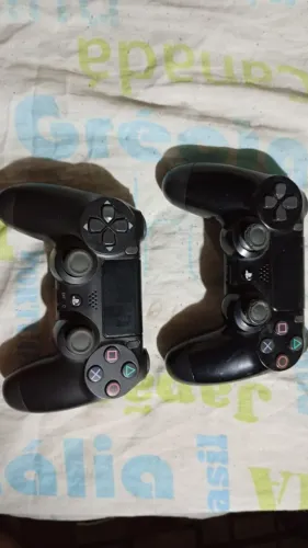 Controles de PS4