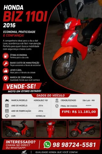 Biz 110i