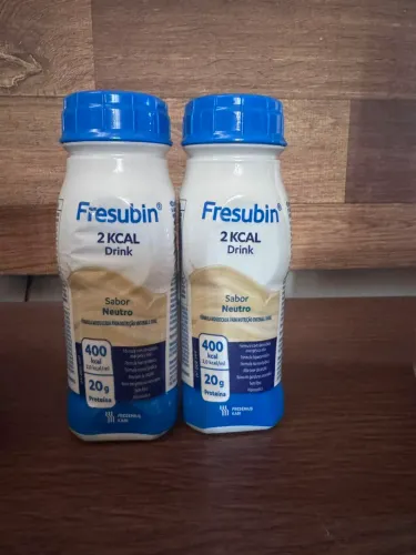 Alimentação enteral Fresubin