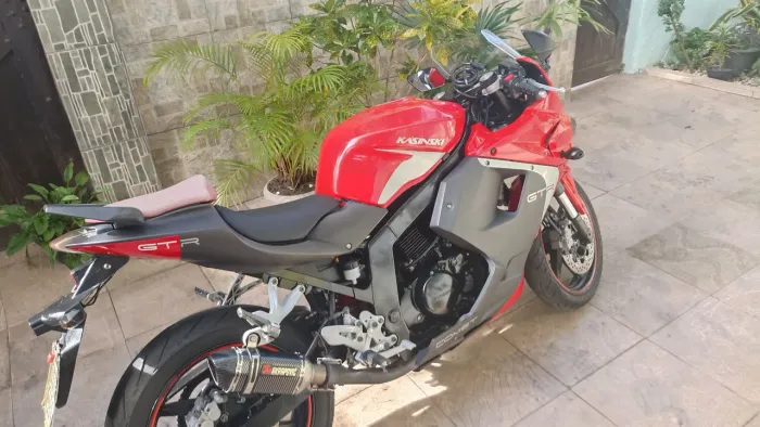 Comet 250 15mil km elétrica reforçada 