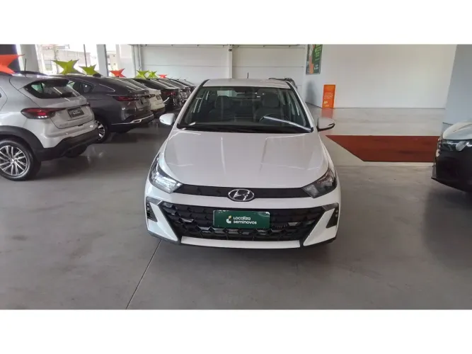 Hyundai HB20S Comfort Plus 1.0 TB Flex 12V AUT 2025