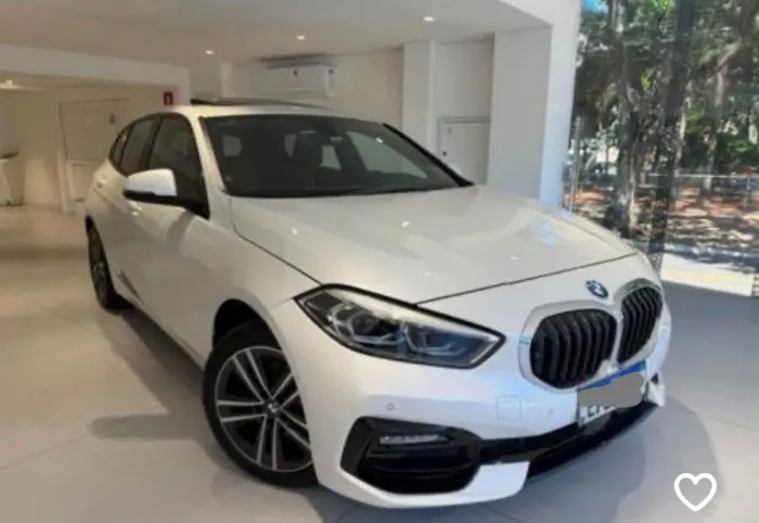 BMW 118I Sport 1.5 TB 12V Aut. 5P 2022