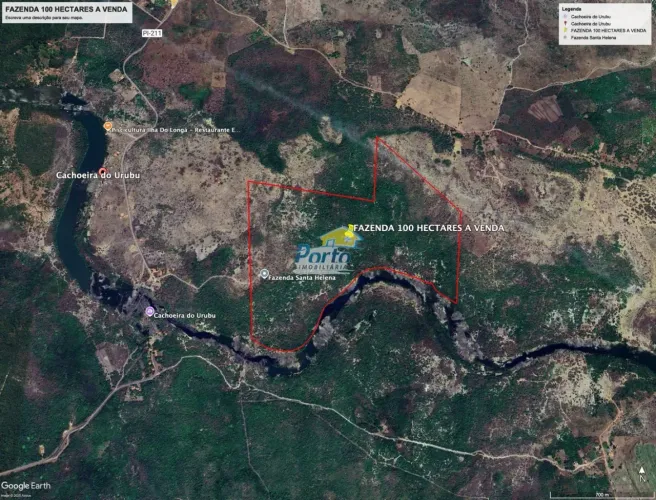 Fazenda com 100 Hectares para Venda esperantina, Esperantina