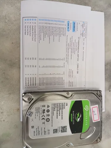 Hd seagate 1 tera ok
