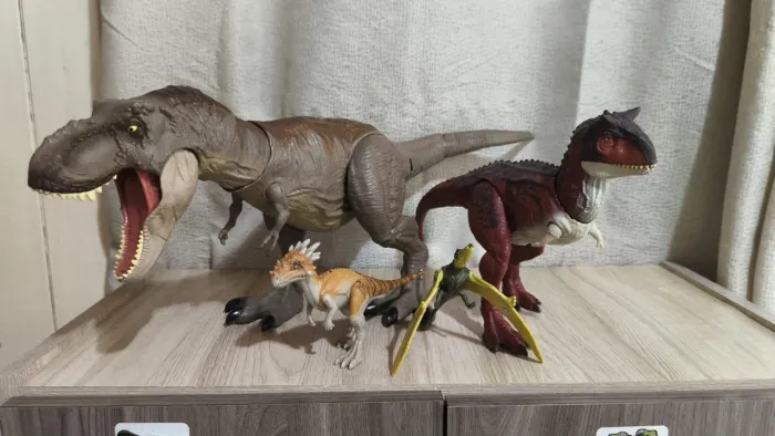 Lote dinossauross Jurassic word Mattel 