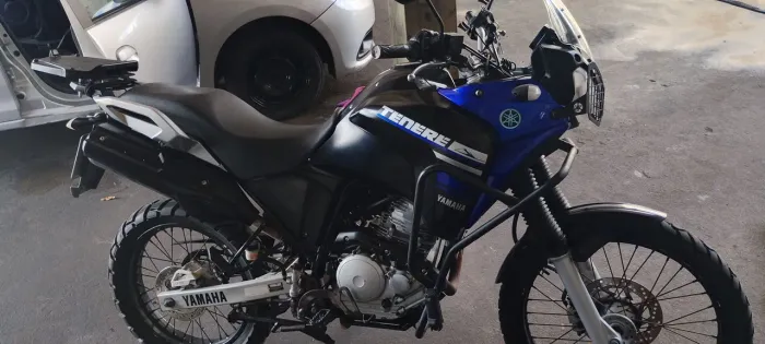 Para quem gosta de moto de qualidade. 