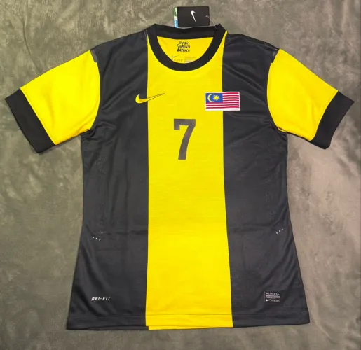 Camisa Malásia 2013 - Modelo jogador - Oficial