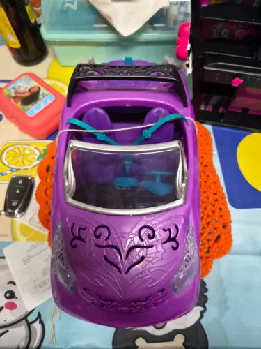 Carro Scaris - MONSTER HIGH