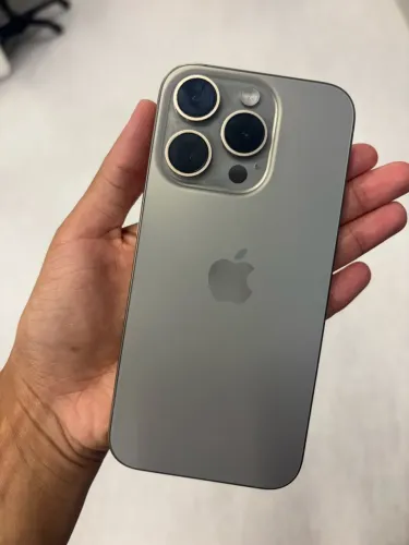 iPhone 15 Pro 128gb | impecável