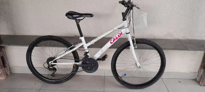 Bicicleta Caloi Ceci aro 24 _ 21 marchas