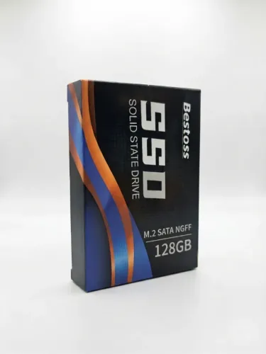SSD M.2 SATA Bestoss 128GB - Novo