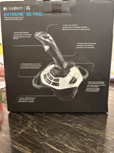 ? JOYSTICK LOGITECH EXTREME 3D PRO SEMINOVO!