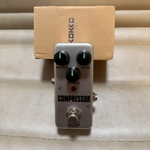 Pedal Kokko Compressor - praticamente sem uso!!