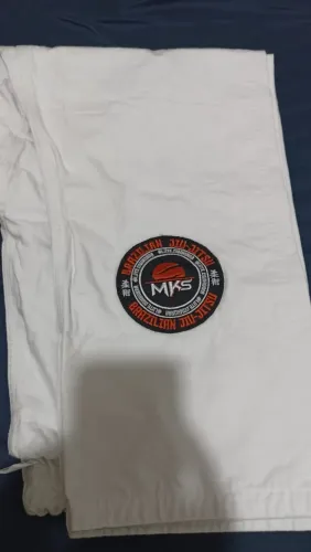 Calça De JIU JITSU A2 RIP STOP BRANCA