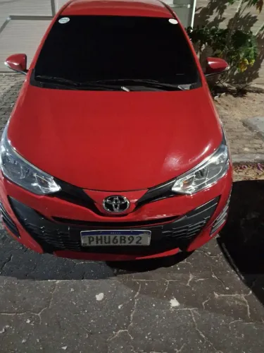 Toyota Yaris XL Plus Con. 1.5 Flex 16V 5P AUT 2020