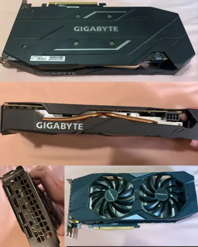 RTX 2060, 6gb - Usada