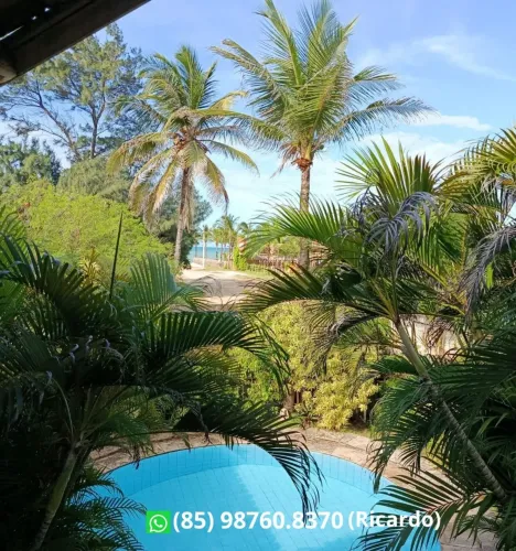 Casa de praia em frente ao mar na Tabuba/Cumbuco, pacote FDS, linda e tranquilo 