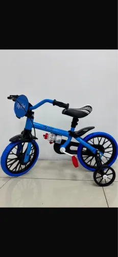 Bicicleta Criança Azul aro 16