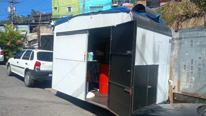 Trailer sorveteria