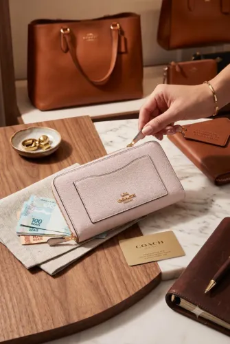 Carteira Coach original