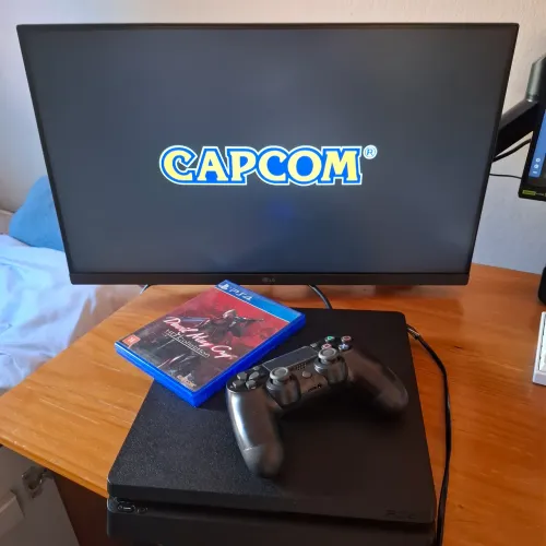 Ps4 Slim 500gb + Jogo Completo