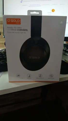 FONE DE OUVIDO SEM FIO NOVO