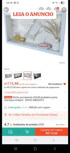 Nicho de banheiro